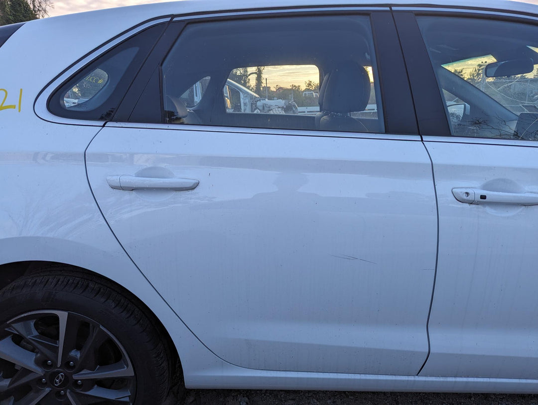 2022 Hyundai i30 PD - Right Rear Door Window