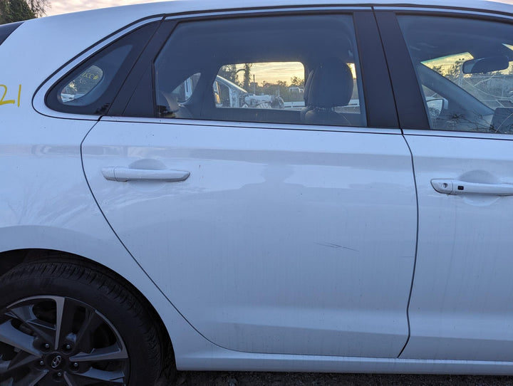2022 Hyundai i30 PD - Right Rear Door Window