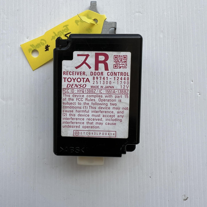 2007 -
  2013
  Toyota
  Corolla
  
  Door Control Module
  8974112440