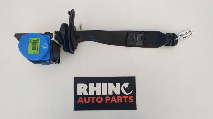 2017 Hyundai Accent RB - Left Rear Seat Belt PN: 898101R010RY