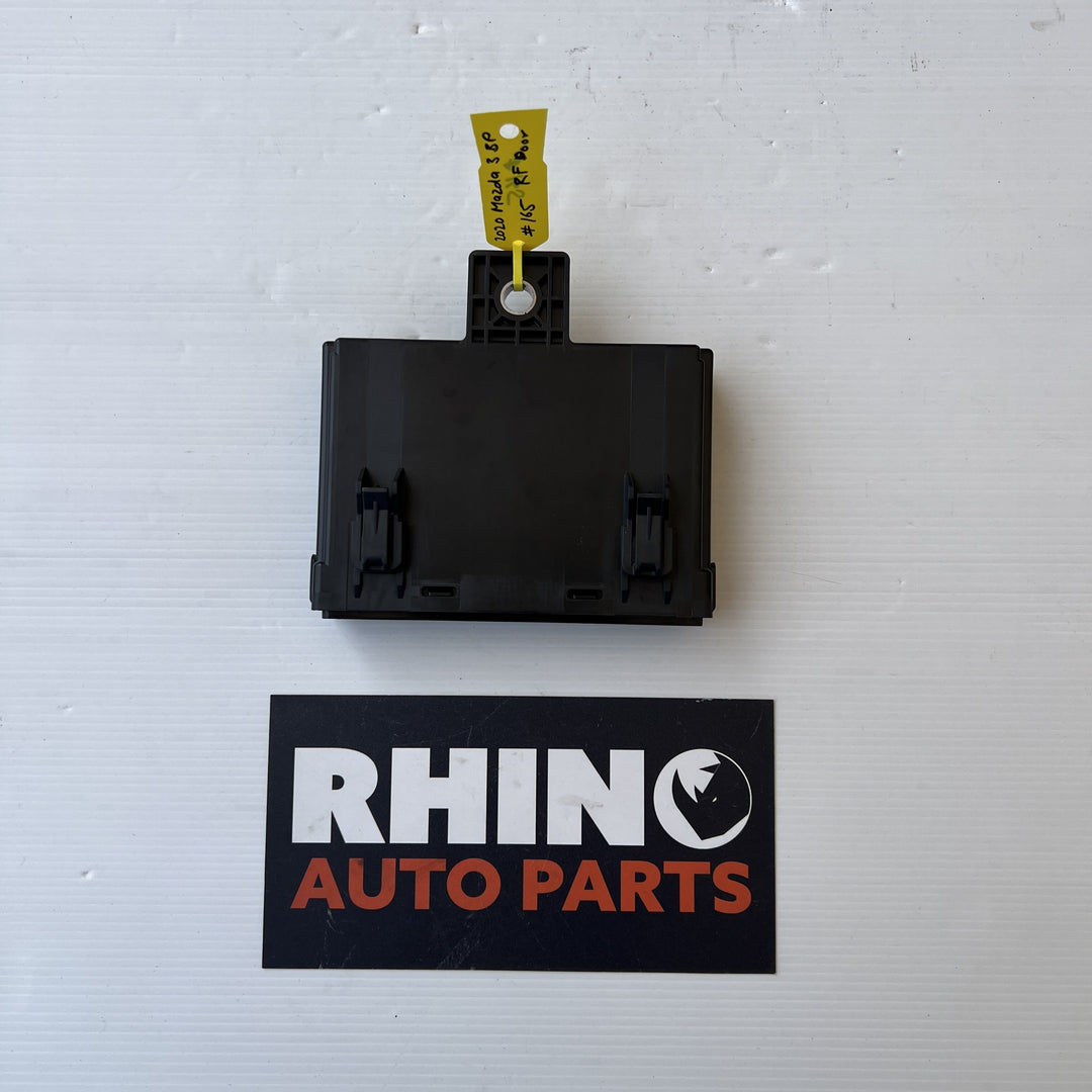 2019 -
  2024
  Mazda
  3
  G20 Evolve Vision
  Right Front Door Control Module
  B0J8675L0D