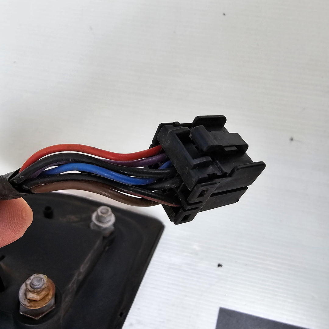 2011 -
  2016
  Jeep
  Compass
  
  Left Door Mirror