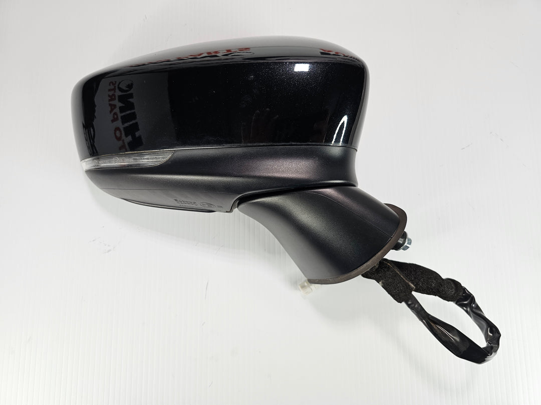 2017, Mazda, 2, Right Door Mirror