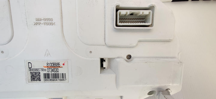 2014 Mitsubishi Outlander III ZK - Instrument Cluster PN: 8100B885