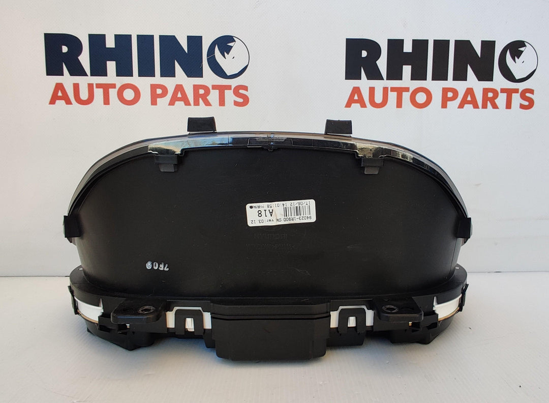 2017 Hyundai Accent RB - Instrument Cluster PN: 940231R900