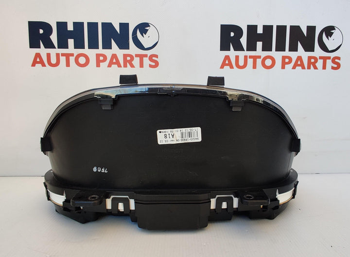 2017 Hyundai Accent RB - Instrument Cluster PN: 940231R900
