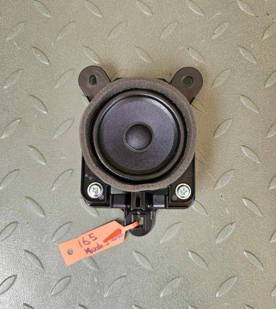 2019, Mazda, 3, Speakers