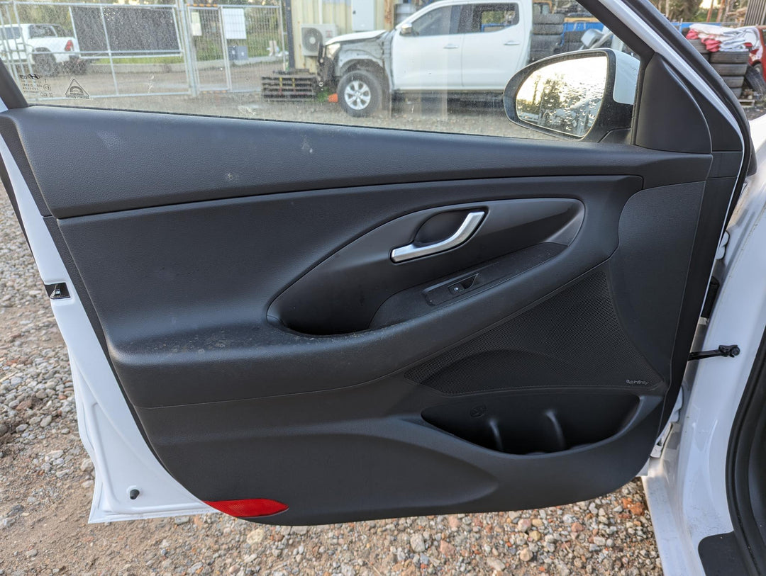 2022, Hyundai, I30, Elite, PD, Left Front Door Inner Panel