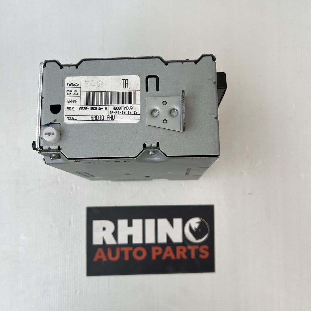 2011 -
  2020
  Mazda
  BT-50
  
  Stereo Head Unit
  AB3918C815TA