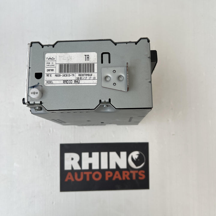 2011 -
  2020
  Mazda
  BT-50
  
  Stereo Head Unit
  AB3918C815TA