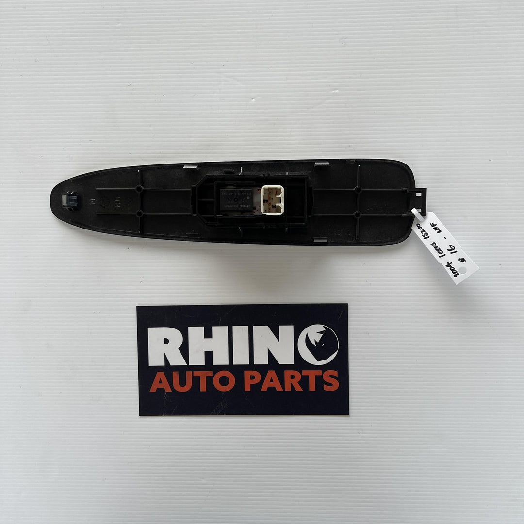 2004 Lexus IS200 E10 - Left Front Window Switch