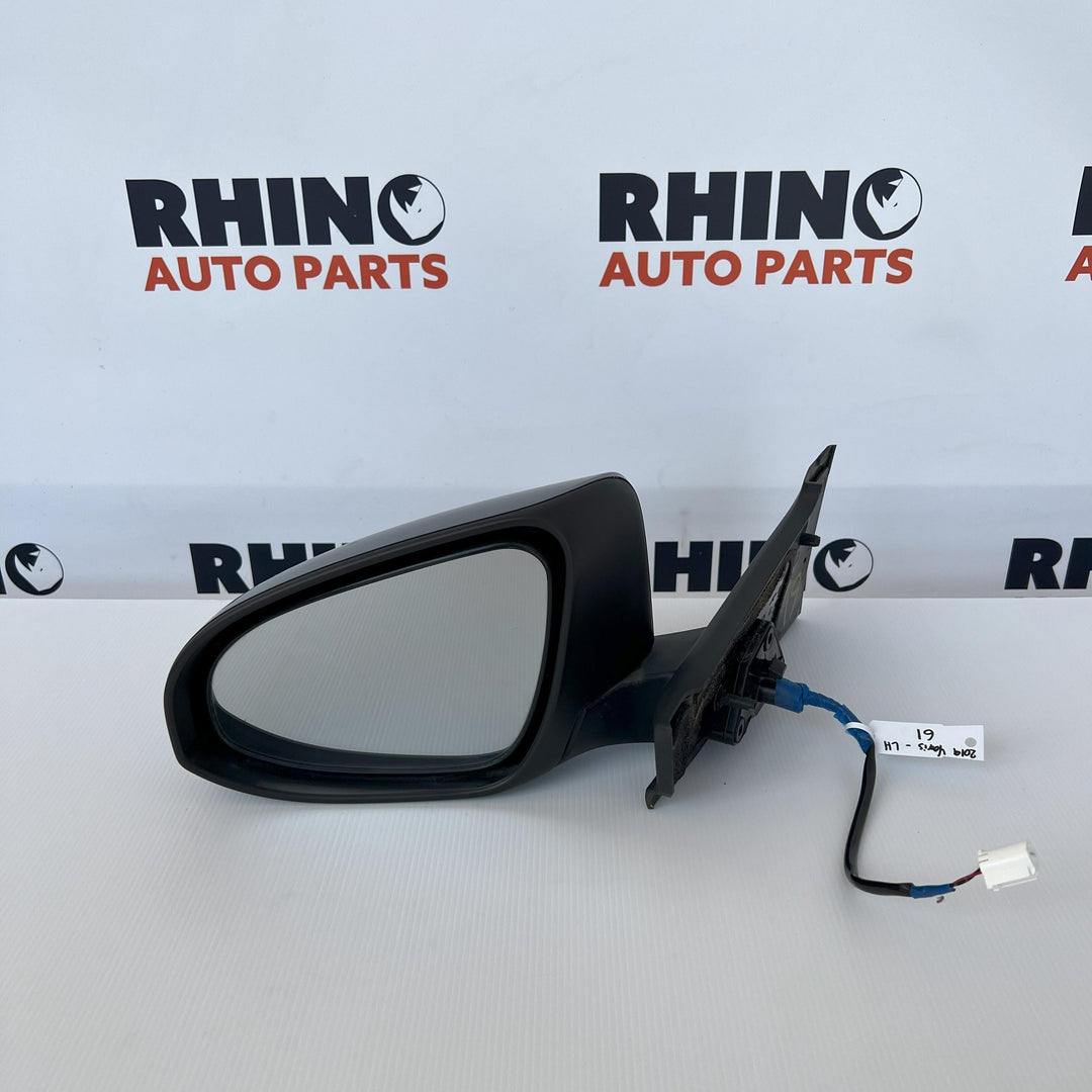 2019 Toyota Yaris - Left Door Mirror PN: 027487