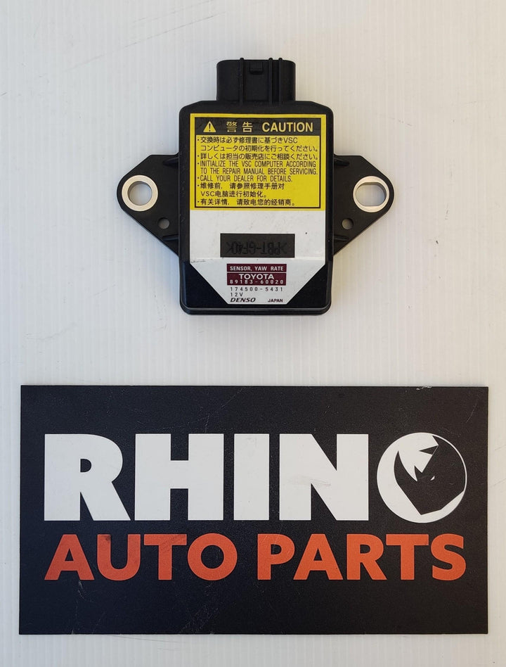2007 IS GSE20R - Yaw Sensor PN: 8918360020