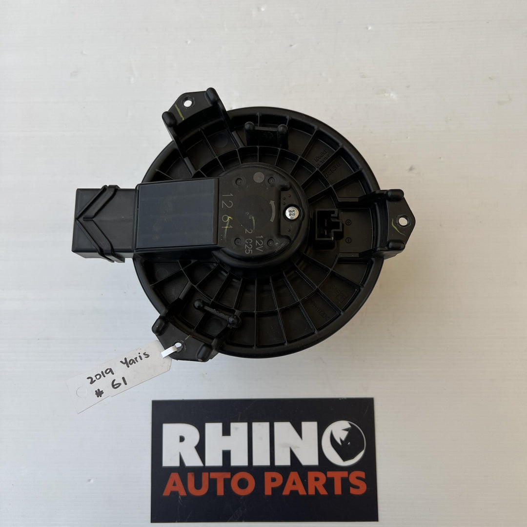 2019 Toyota Yaris - Heater Fan Motor