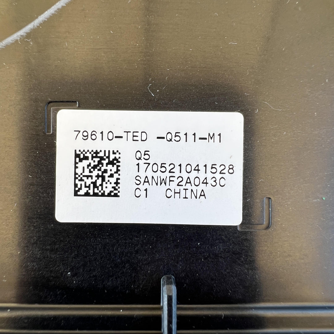2017 Honda Civic FK FK4 - Climate Control Module