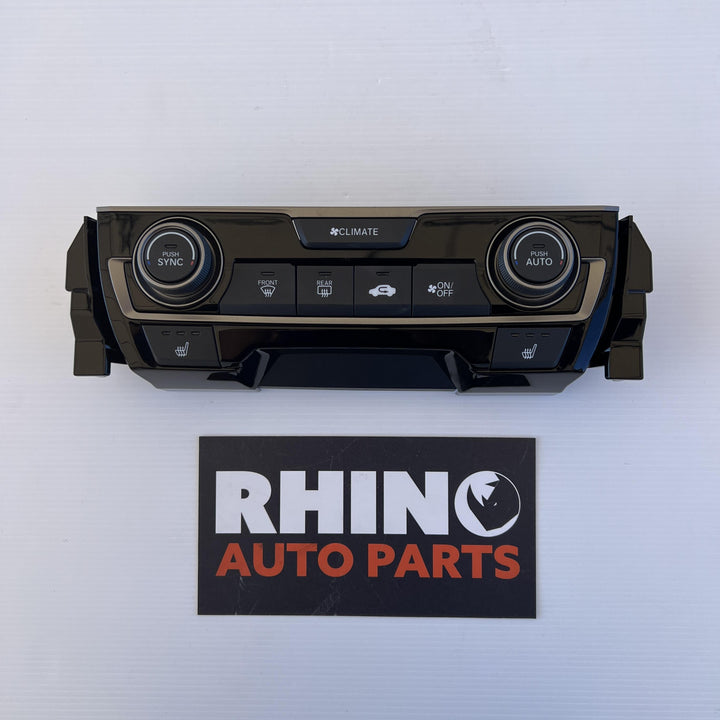 2017 Honda Civic FK FK4 - Heater/AC Controls
