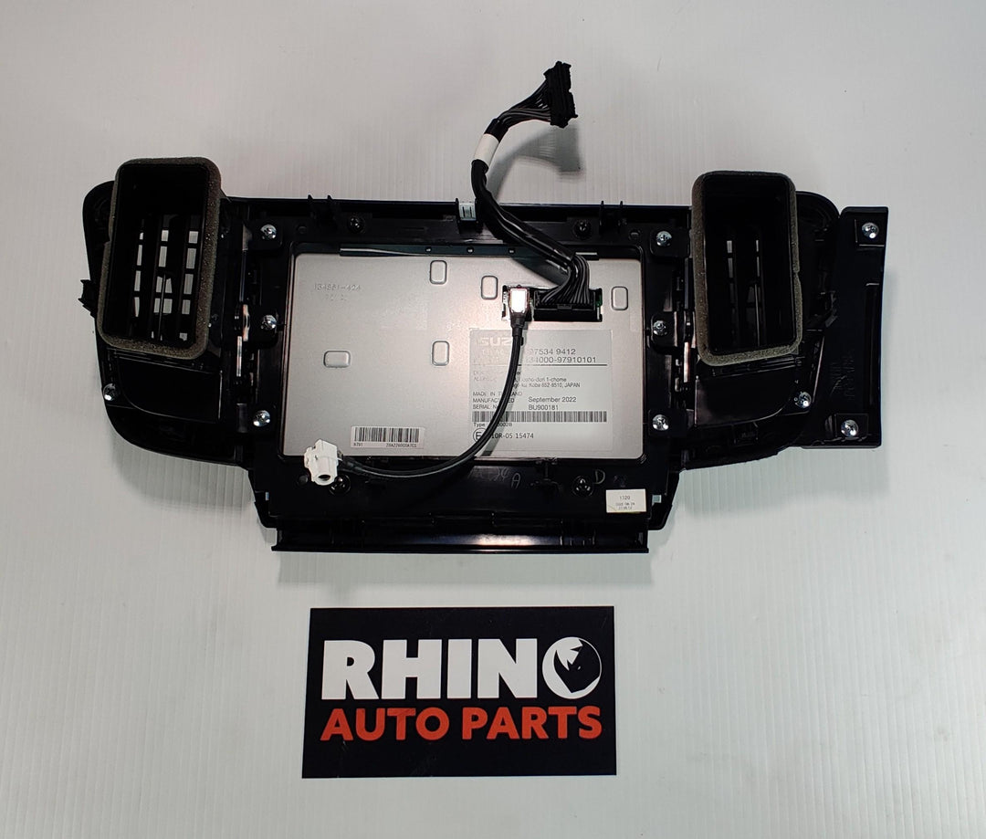 2022 Mazda BT-50 TF - Dash Display Unit PN: 8975349412