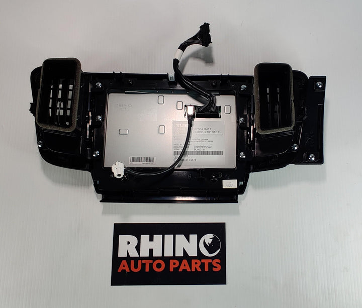 2022 Mazda BT-50 TF - Dash Display Unit PN: 8975349412