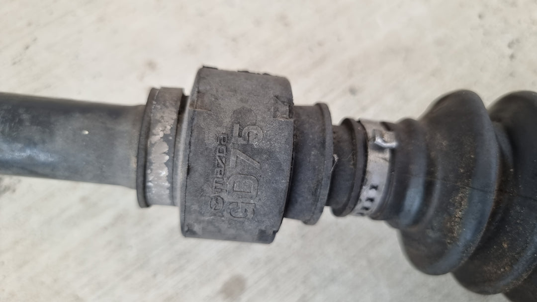 2010, Mazda, 6, MY, Right Drive Shaft