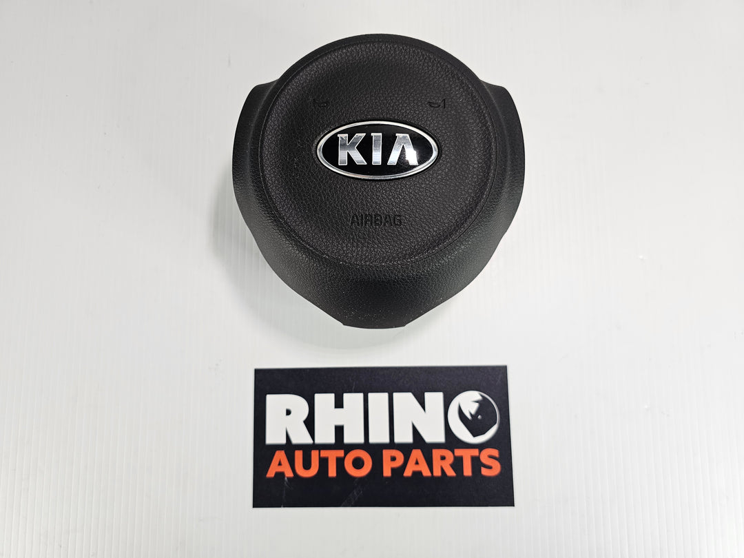 2017, Kia, Rio, S, YB, Right Airbag