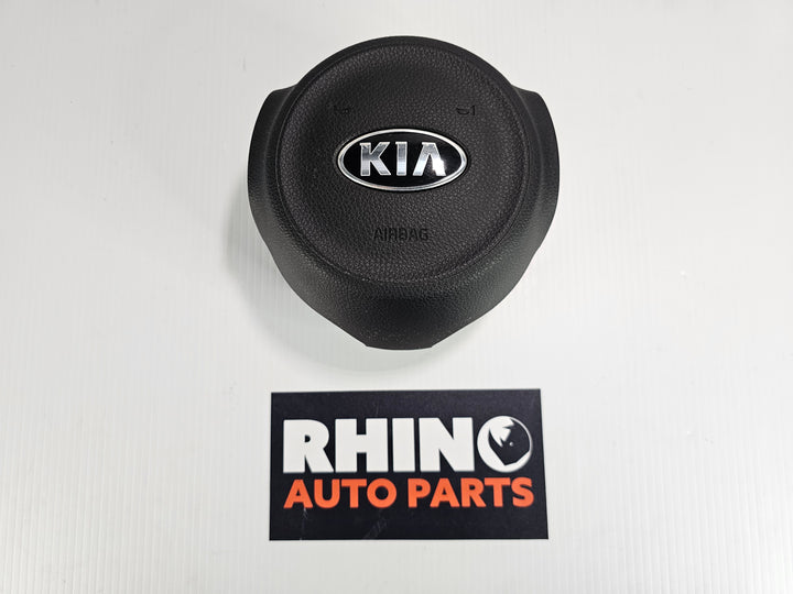 2017, Kia, Rio, S, YB, Right Airbag