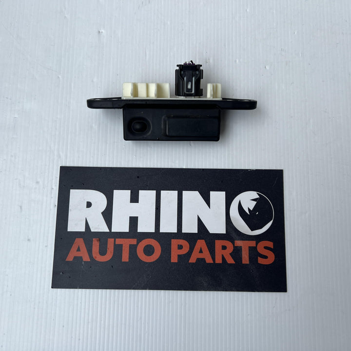 2017 Toyota C-HR X50 - Boot Tailgate Release Switch