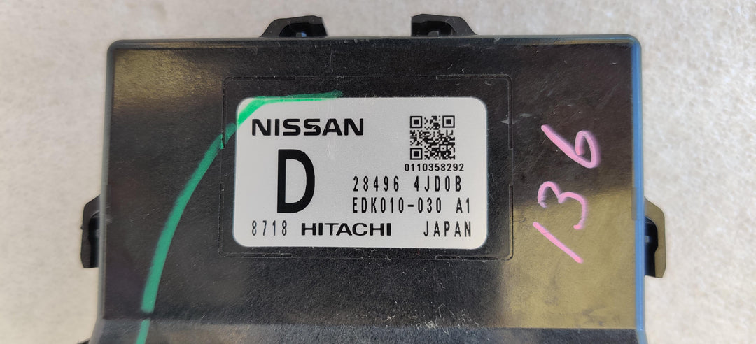 2015 -
  2021
  Nissan
  Navara
  
  Keyless Entry Module
  284964JD0B