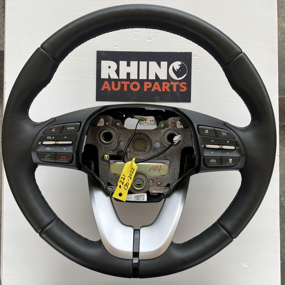 2022 Hyundai i30 PD - Steering Wheel
