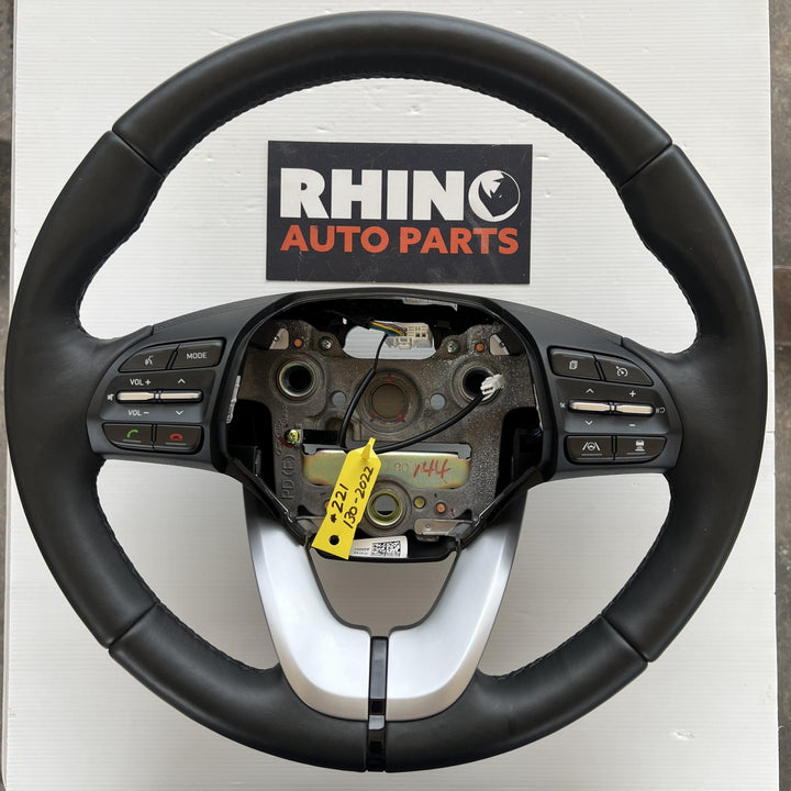 2022 Hyundai i30 PD - Steering Wheel