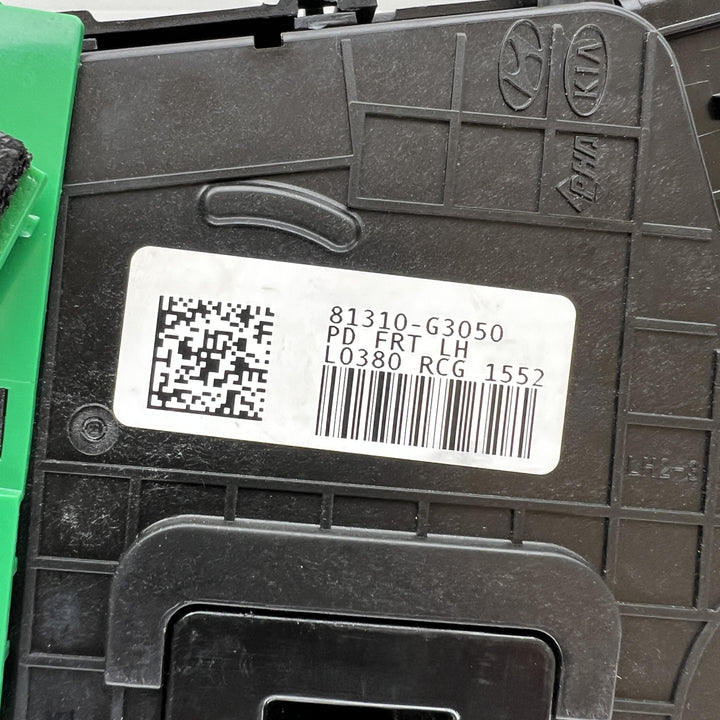 2017 -
  2025
  Hyundai
  i30
  Elite
  Left Front Door Lock Actuator
  81310G3050