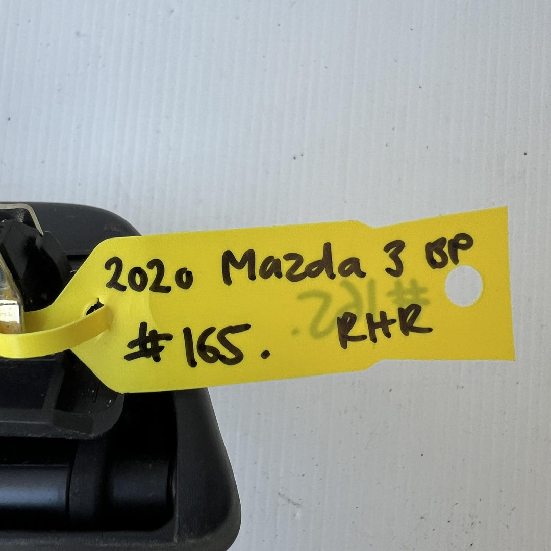 2021 Mazda Mazda3 BP - Grab Handle