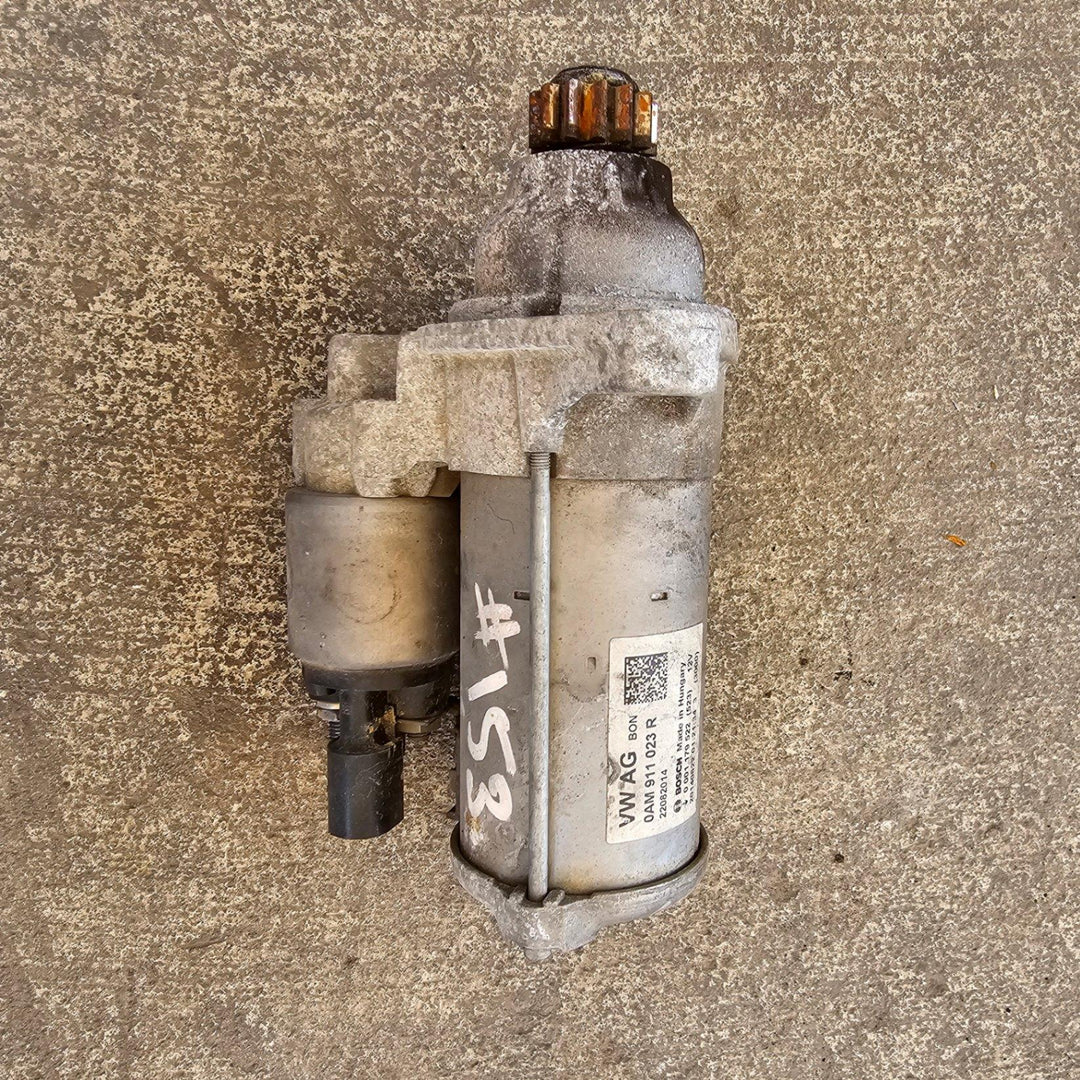 2014 Audi A3 - Starter Motor PN: 0AM911023R