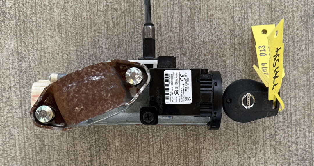 2015 -
  2021
  Nissan
  Navara
  ST
  Ignition With Key
  VP2R1FAAB1T