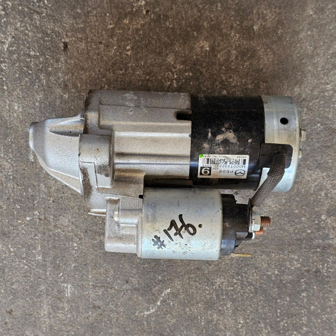 2019 Mazda Mazda3 BP JM0BP2HLA01103327 - Starter Motor PN: M000T86281
