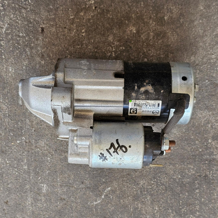 2019 Mazda Mazda3 BP JM0BP2HLA01103327 - Starter Motor PN: M000T86281