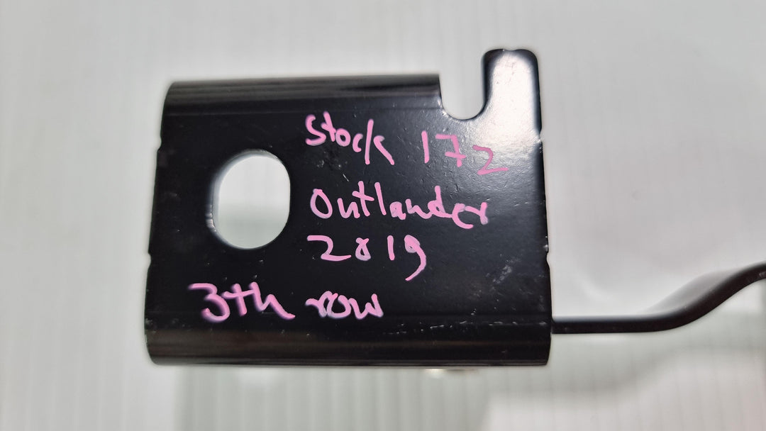 Seat Belt - 2020 Mitsubishi Outlander III ZL Black Edition