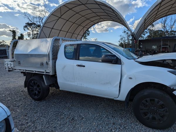 2019, Mazda, Bt-50, XT