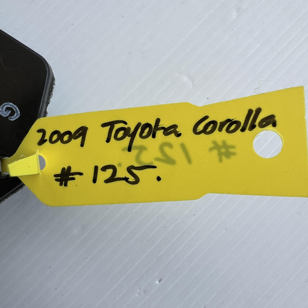 2007 -
  2012
  Toyota
  Corolla
  
  Heater Fan Resistor