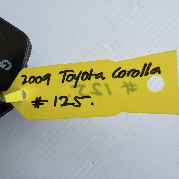 2007 -
  2012
  Toyota
  Corolla
  
  Heater Fan Resistor