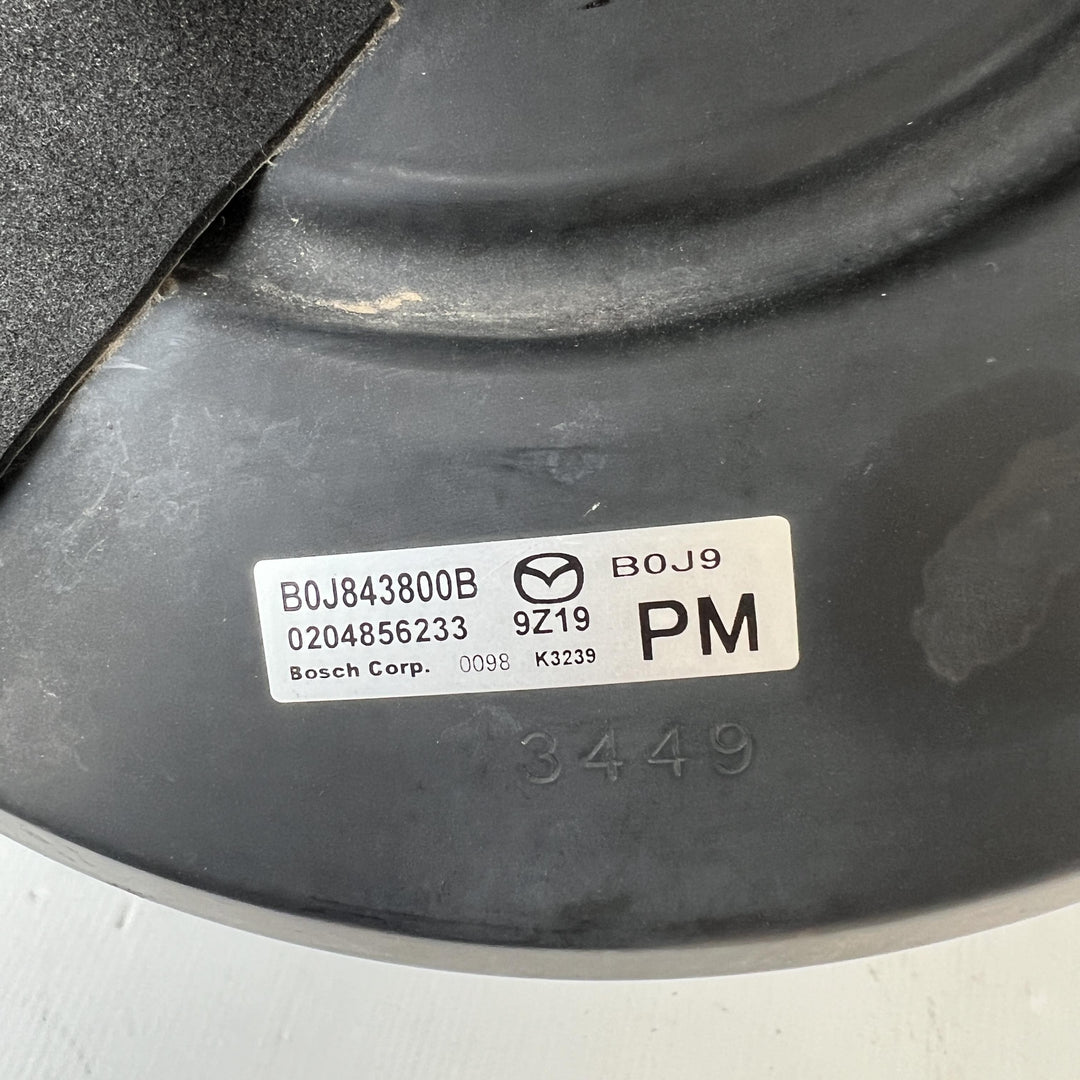 2019 3 BP - Brake Booster PN: B0J843800B