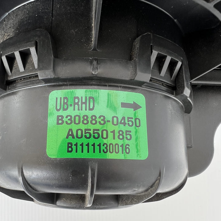 2013, Kia, Rio, Si, UB, Heater Fan Motor