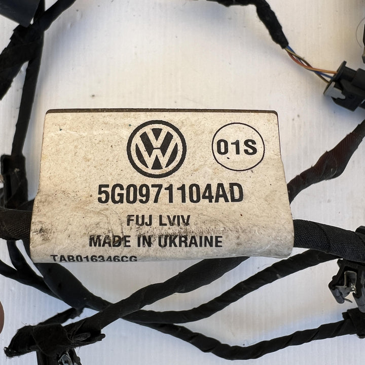 2018 Volkswagen Golf - Rear Parking Sensor PN: 5Q0971104AD