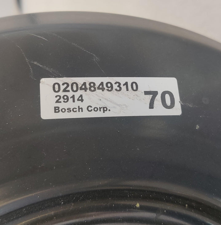 2022 Mazda BT-50 Dual Cab Utility XT - Brake Booster PN: 0204849310