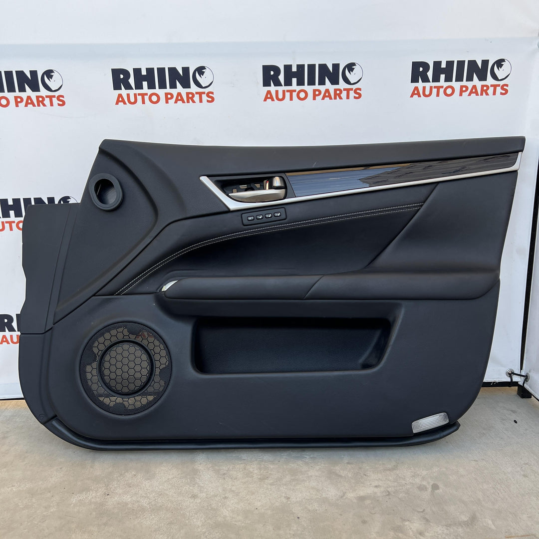 2020 Lexus GS350 GRL12R - Right Front Door Trim