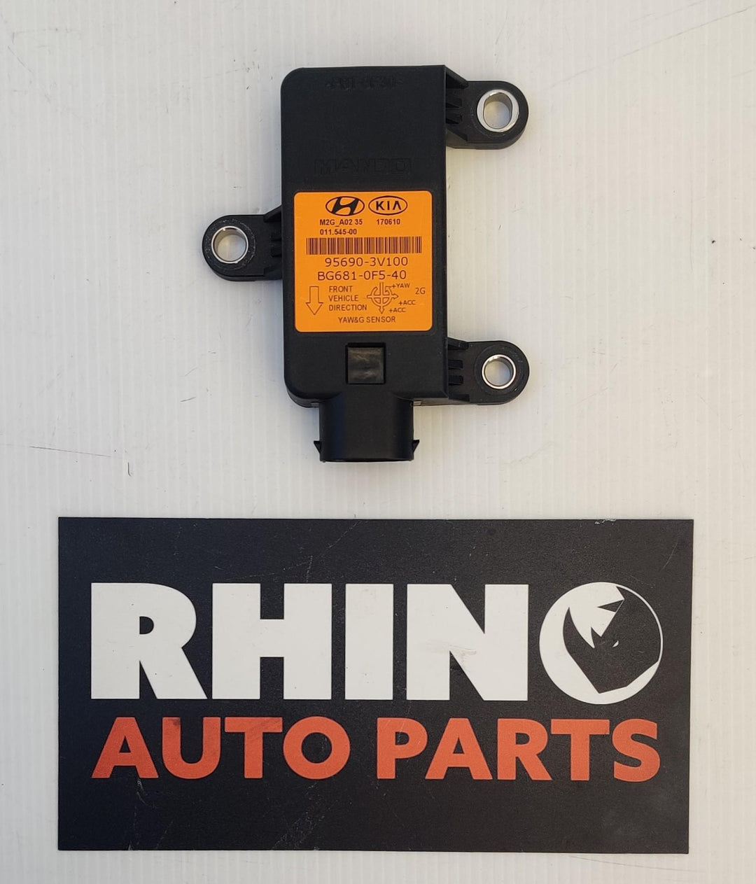2017 Hyundai Accent RB - Steering Angle Sensor PN: 956903V100