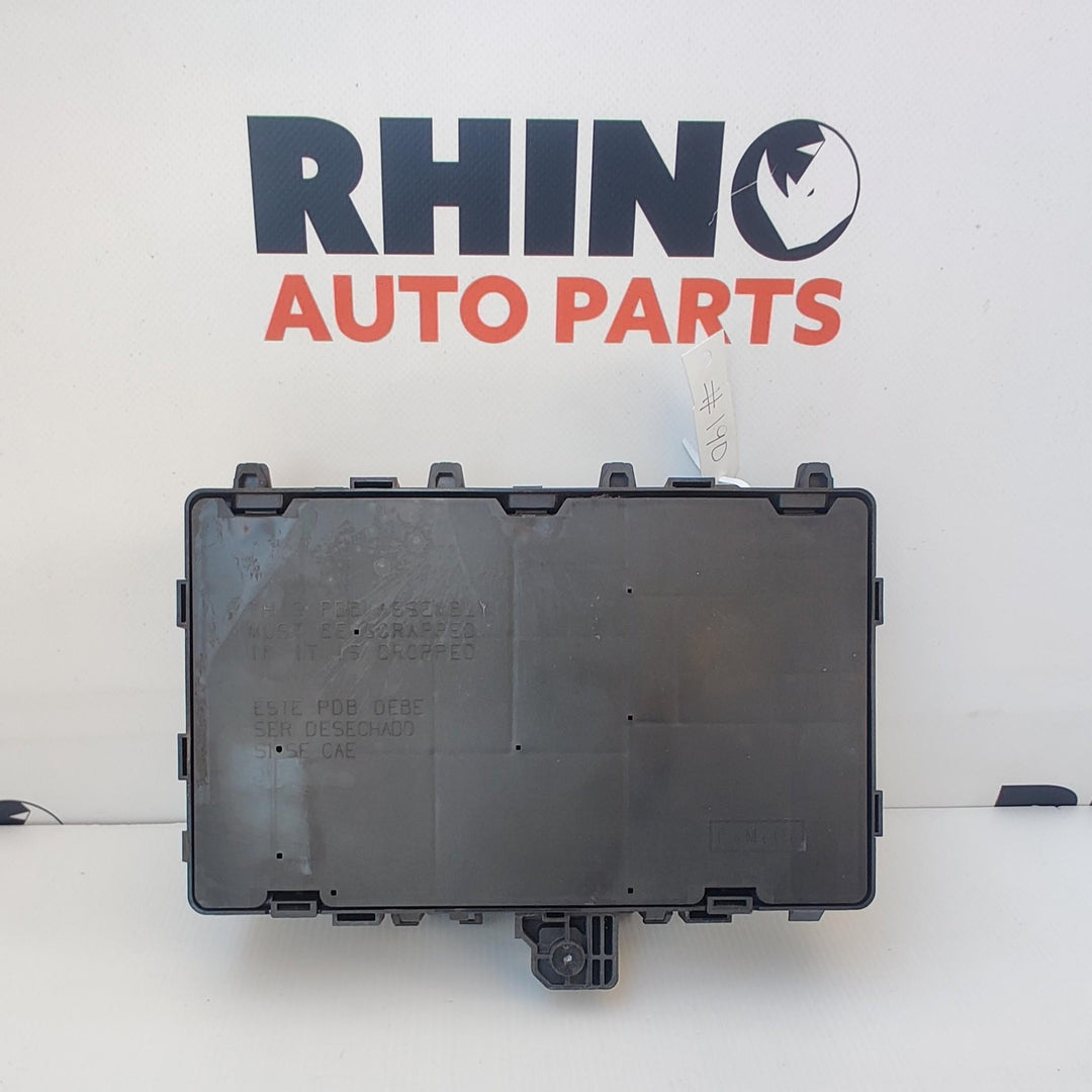 2015 -
  2022
  Ford
  Ranger
  XLT
  Fuse Box
  EB3T14D068GB