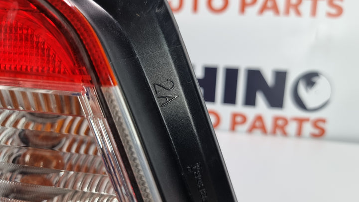 2014, Subaru, WRX, Premium, VA, Left Taillight