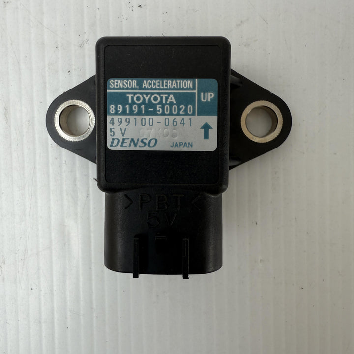 -
  
  Lexus
  GS300
  
  Acceleration Sensor
  8919150020