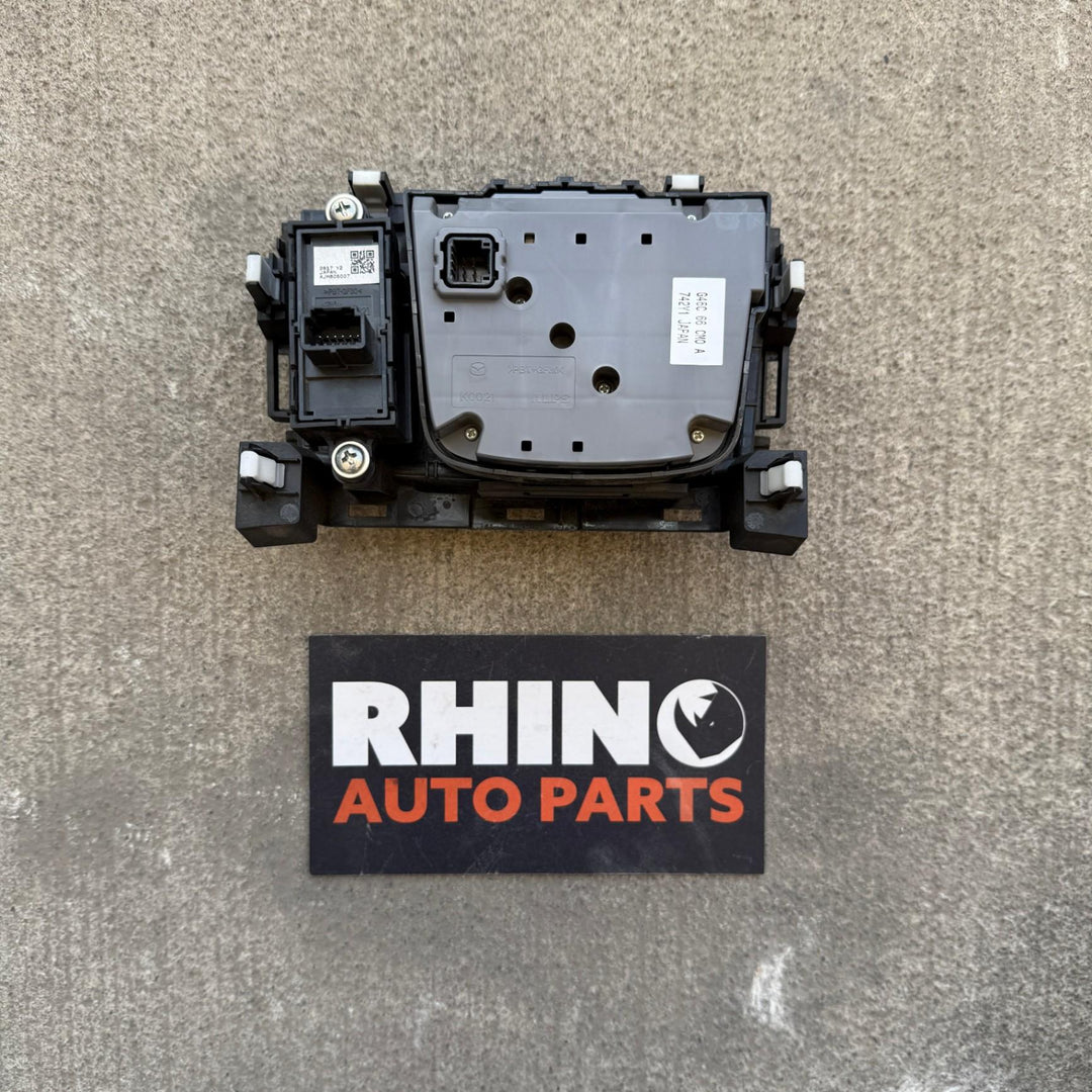 Navigation Control, G46C66CMOA, 2018, Mazda, Mazda3