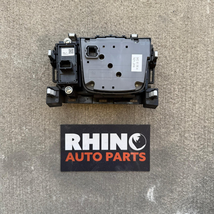 Navigation Control, G46C66CMOA, 2018, Mazda, Mazda3